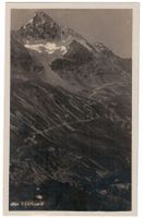 Piz Languard, Photokarte, gelaufen 1927