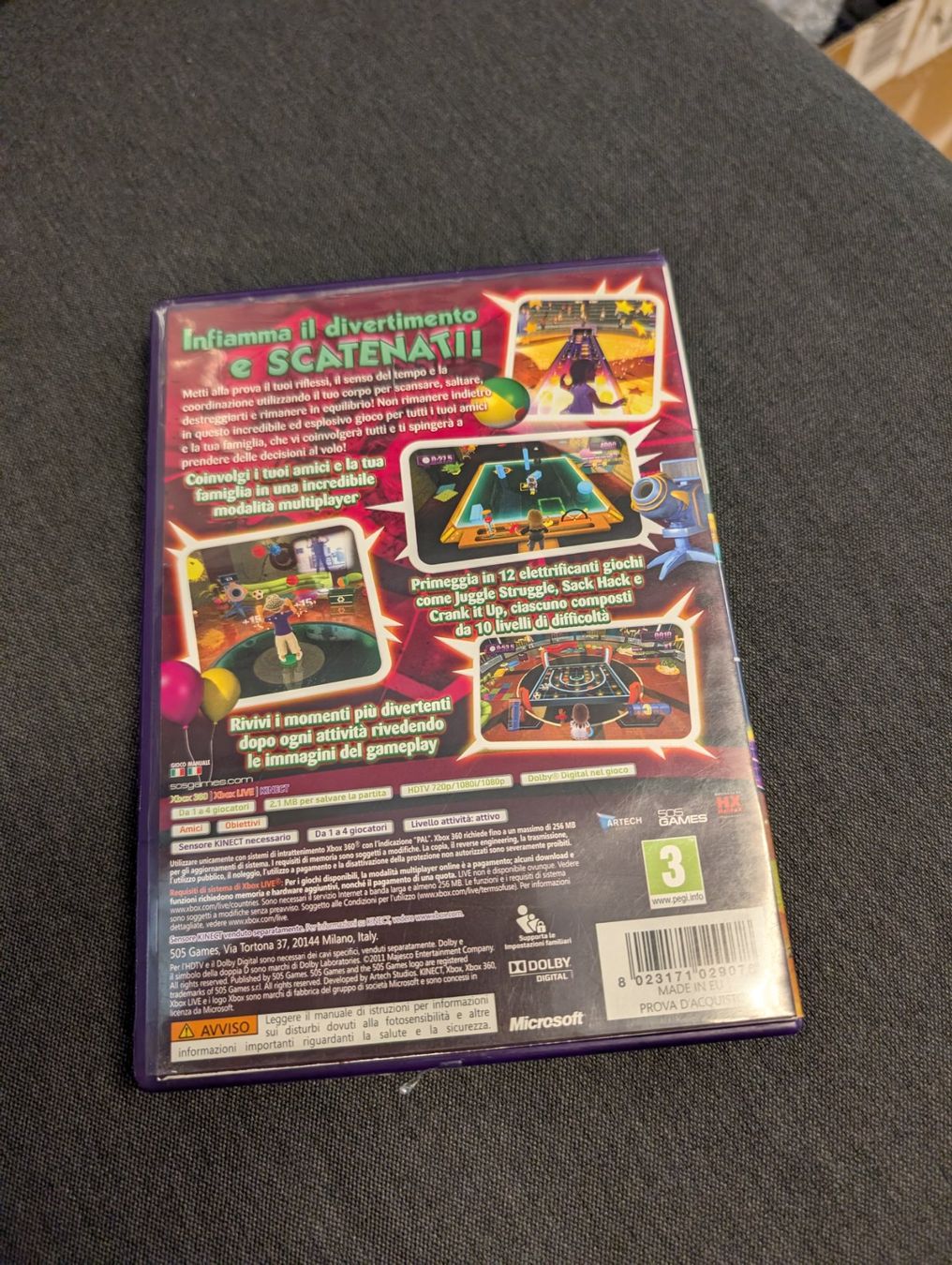 Spiele: Motion explosion Microsoft Xbox 360 – Gebraucht aus Giubiasco von Ticinerd 1