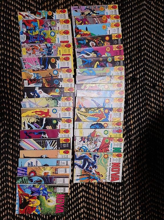 Fumetti: Lot de 63 comics NOVA Lug / Semic  Marvel – Usato da Jouxtens Mézery venduto da wichoud 1