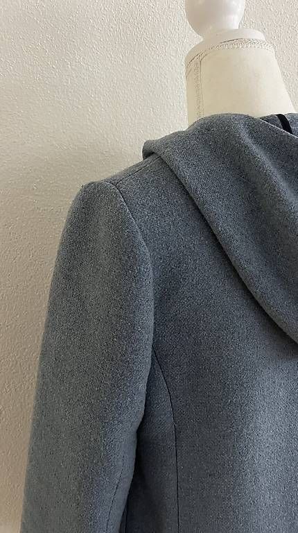 Mäntel: Zara Mantel Grösse S (blau) – Gebraucht aus Volketswil von oli_l2zq 3