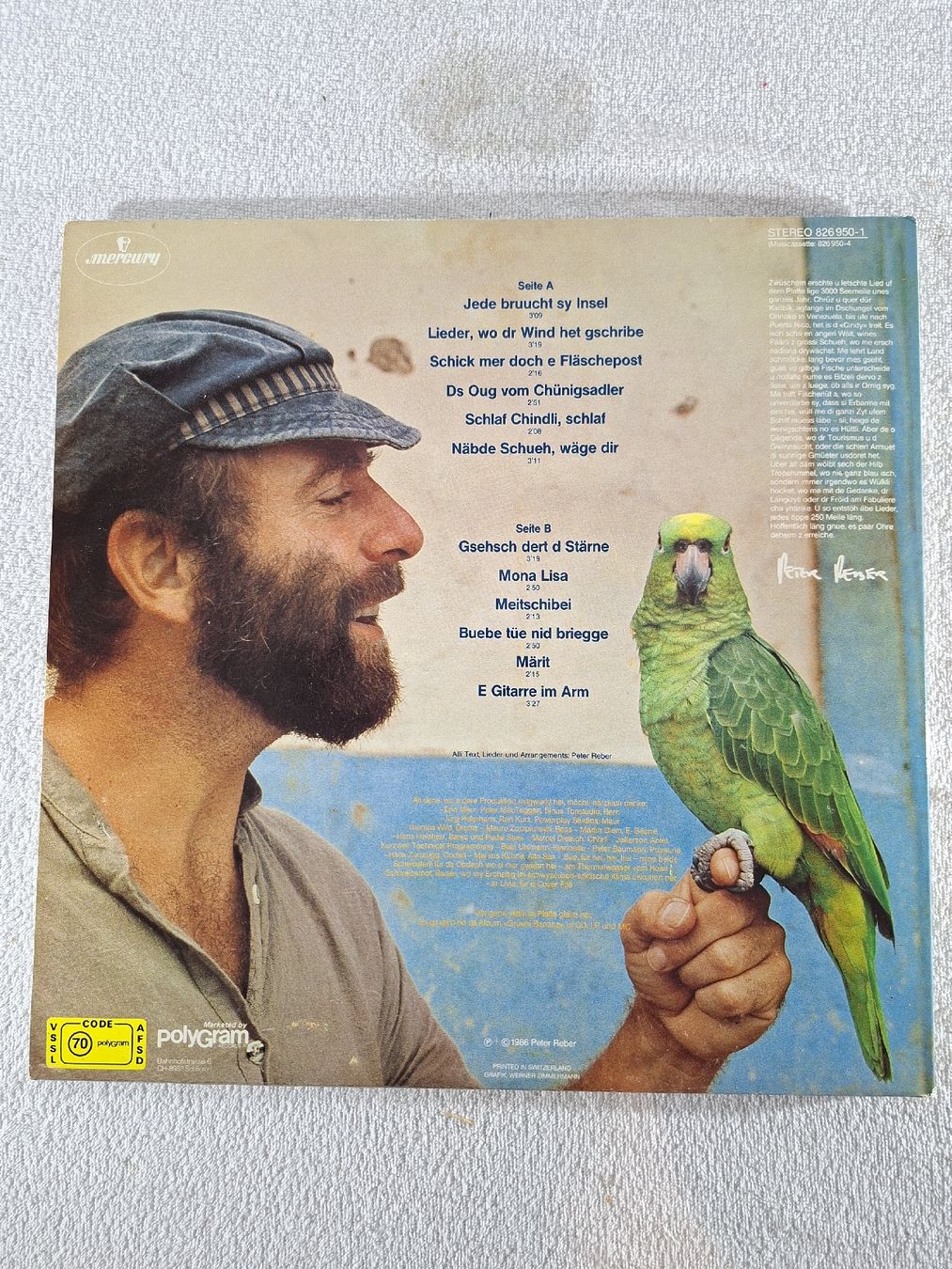 Dischi in vinile: 5 LP Schweizer Künstler  – Usato da Grindelwald venduto da carro5 6