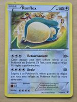 RONFLEX 77/124 RARE XY IMPACT DES DESTINS VINTAGE 2016 FR 