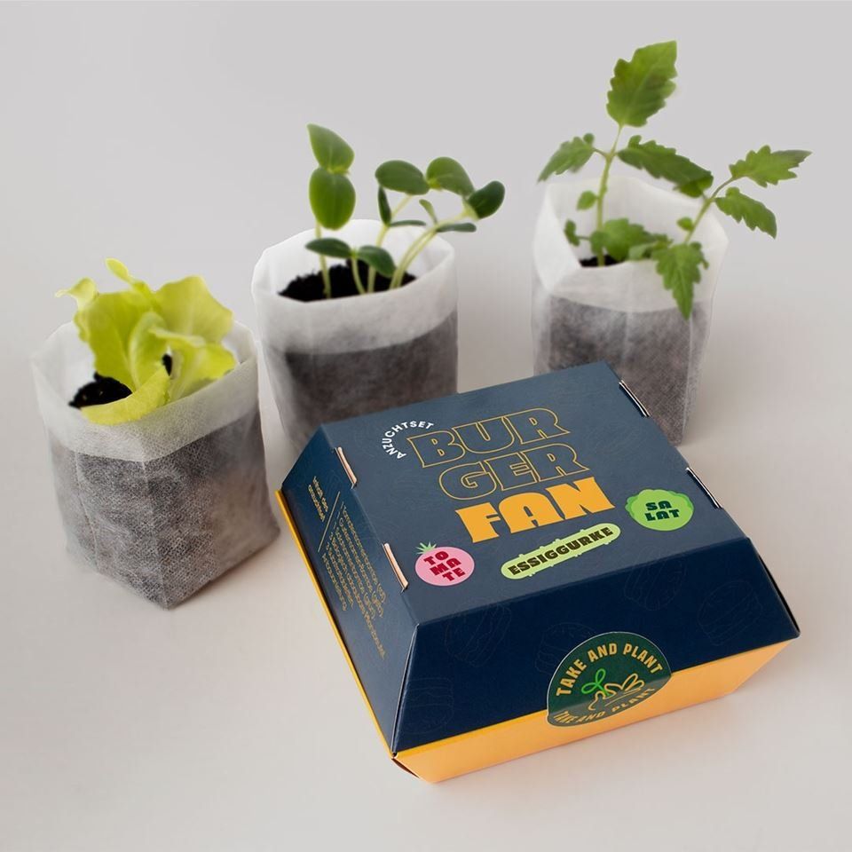 Cibi & Specialità: Anzuchtset - Burger Fan – Nuovo e nell'imballaggio originale da Mauren venduto da Yeelen 2