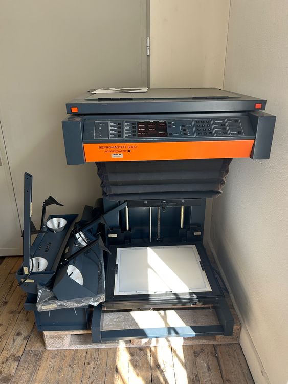 Repromaster 3000 – Reprokamera, Guter Zustand (Gebraucht) in St.Gallen ...