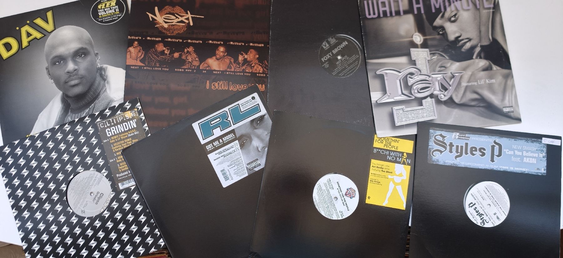 Schallplatten: Hip Hop Schallplatten Sammlung – Gebraucht aus Lachen SZ von ratata 7