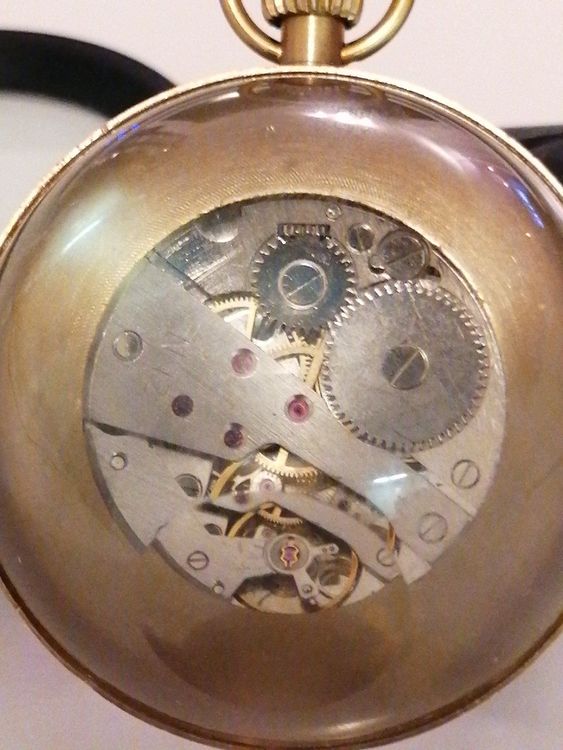 Montre boule Om ga m canique tr s rare Kaufen auf Ricardo