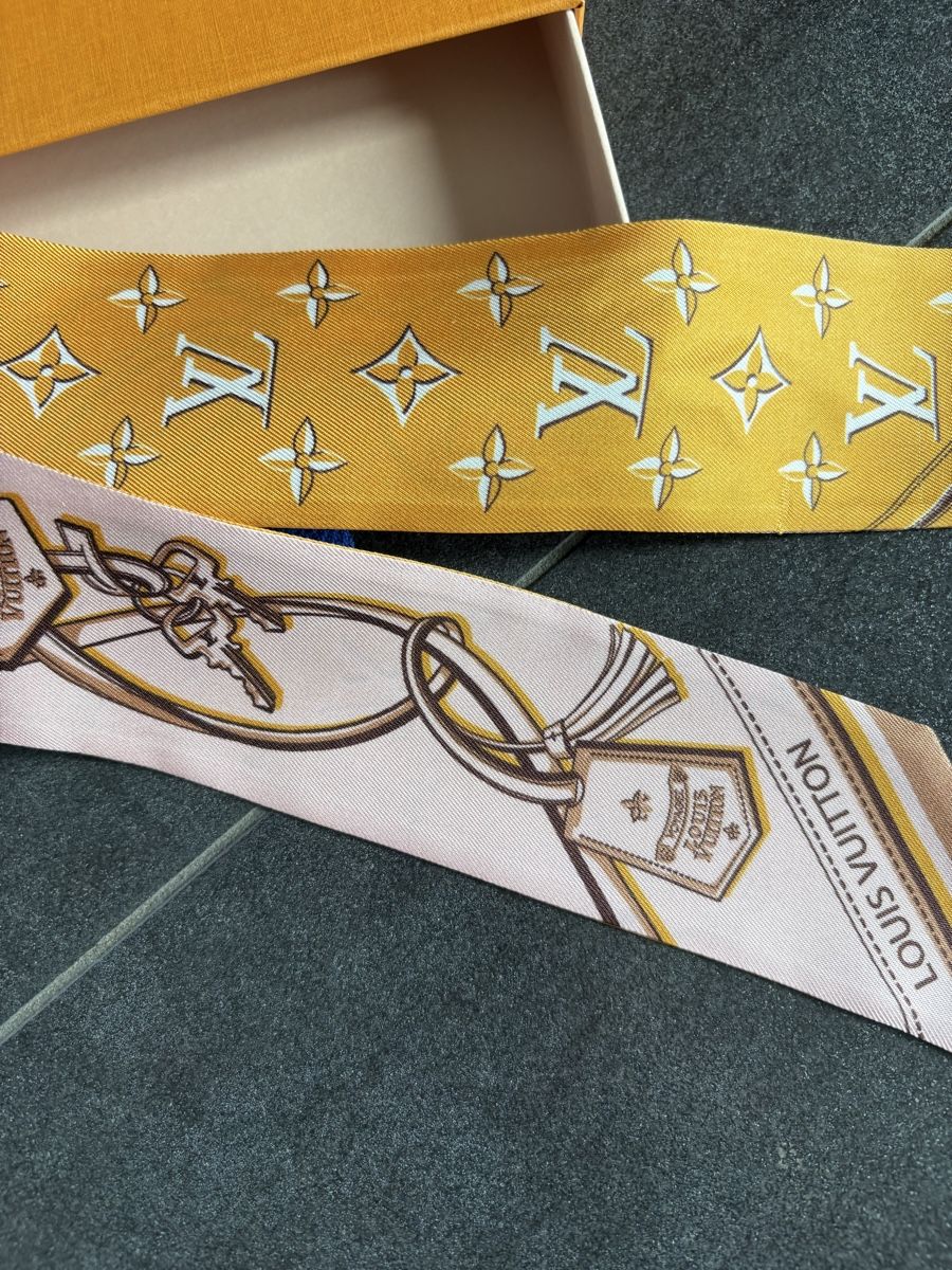 Louis Vuitton Foulard & Sciarpe: Louis Vuitton Bandeau – Nuovo (secondo la descrizione) da Fehren venduto da Frischki 9