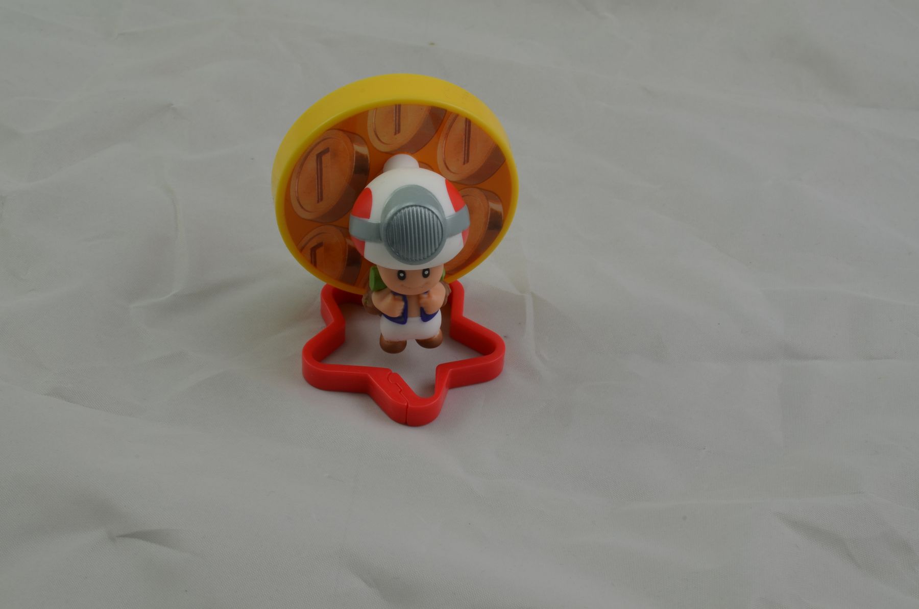 Spielzeuge: Toad Plastikfigur – Neu (gemäss Beschreibung) aus Buchs AG von SellAndBuyX