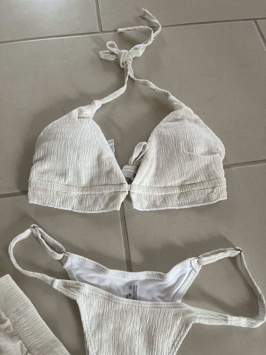 Badekleider & Bikinis: Bikini Set 3 teilig inkl. passende Hose Gr S – Neu und originalverpackt aus Bassersdorf von Sandy456 6