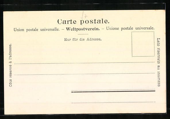 Cartoline postali: AK Appenzell, Das Schloss – Usato da Berlin venduto da bartko-reher 1