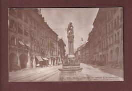 BERNE - Fontaine de Samson - Grand' Rue