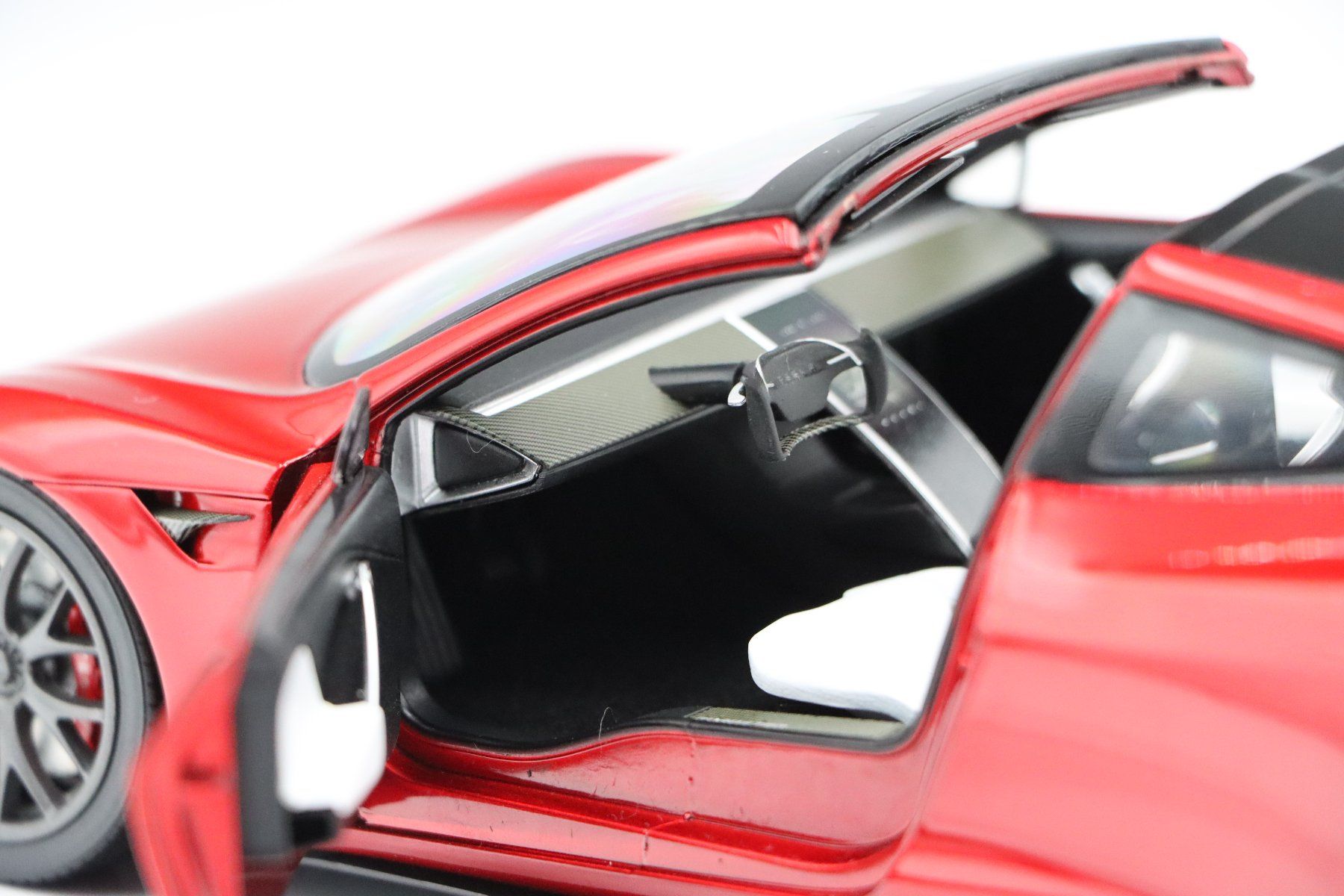 Tesla Modellini d'auto: Tesla Roadster 2020 1:18 – Nuovo e nell'imballaggio originale da Bühl b.Aarberg venduto da modelldiecast 9