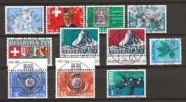 Ausgaben 1965 mit Ersttag Vollstempel, KP 150.--