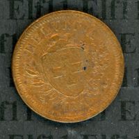 CHF___0.01 1850 -ss 1 Rappen