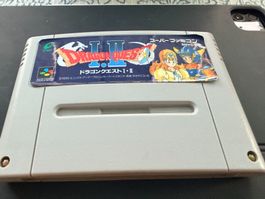 Jeu SFC Nintendo Super Famicom loose: Dragon Quest I-II