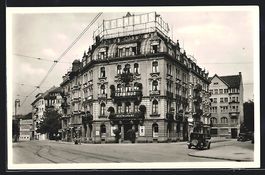 Winterthur, Hotel Terminus am Bahnhofpla