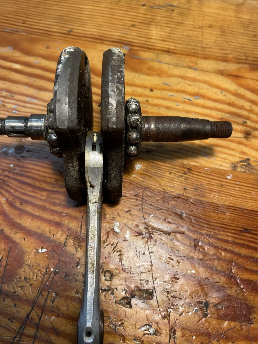 Sachs Motori: Sachs 503 Kurbelwelle  – Usato da Nesslau venduto da PuchDriver07 1