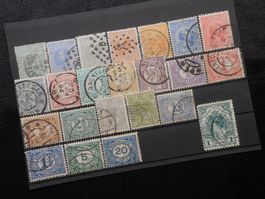 NL Kollektion divers 1869/1921 - Lot 627