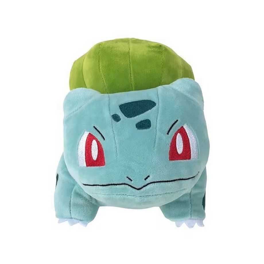 Pokémon Giocattoli: Pokémon Bisasam Plüschtier 20 cm – Nuovo e nell'imballaggio originale da Luzern venduto da mic_gq2s