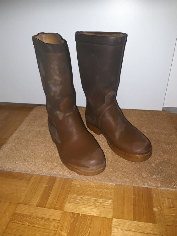 Regenstiefel Roi Cameo Brown