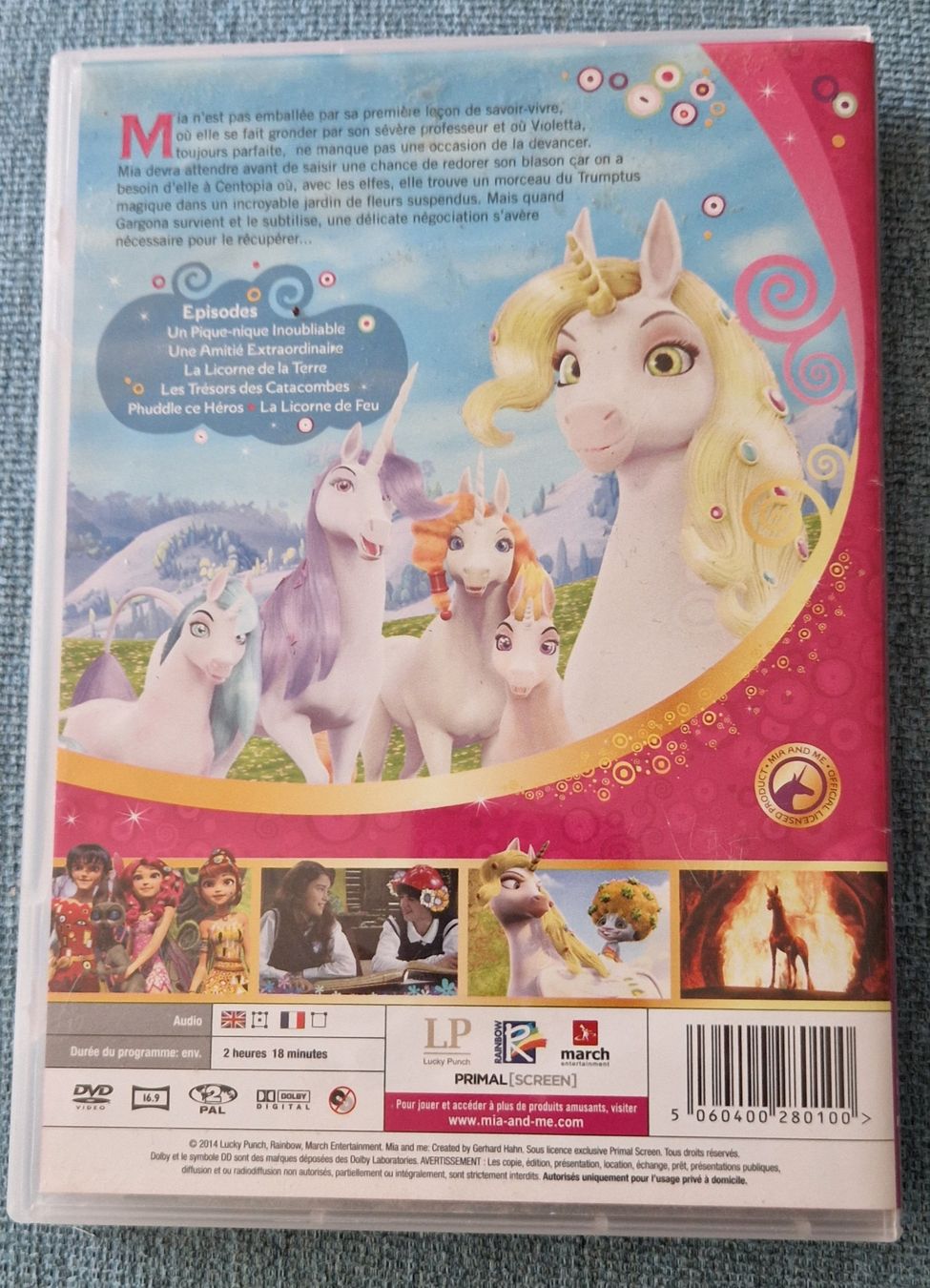 Tutti i DVDs: dvd  – Usato da Couvet venduto da Pioune 1