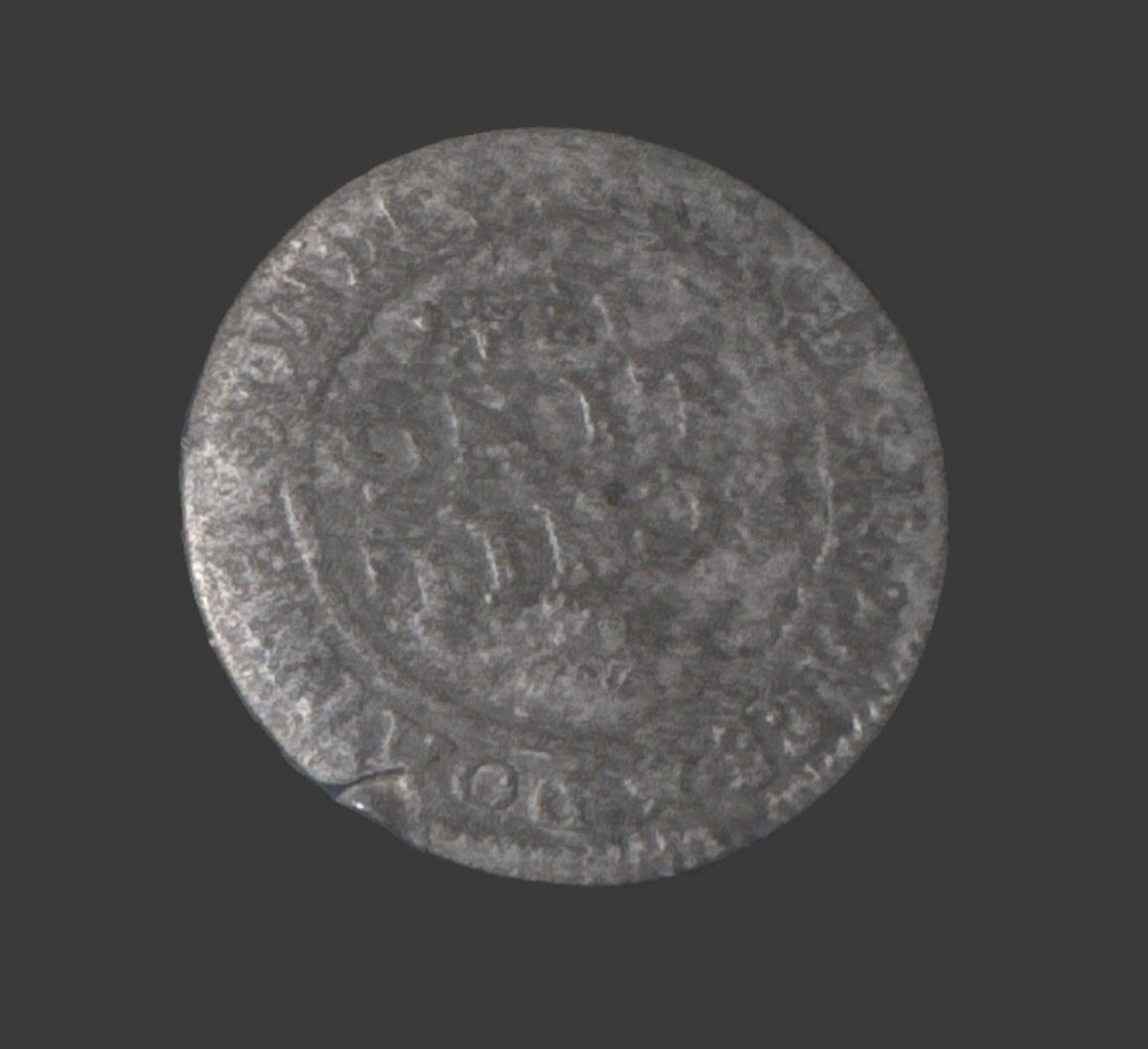 Alle Münzen: Zürich 1 Schilling 1747 – Gebraucht aus Wallisellen von ND26 2