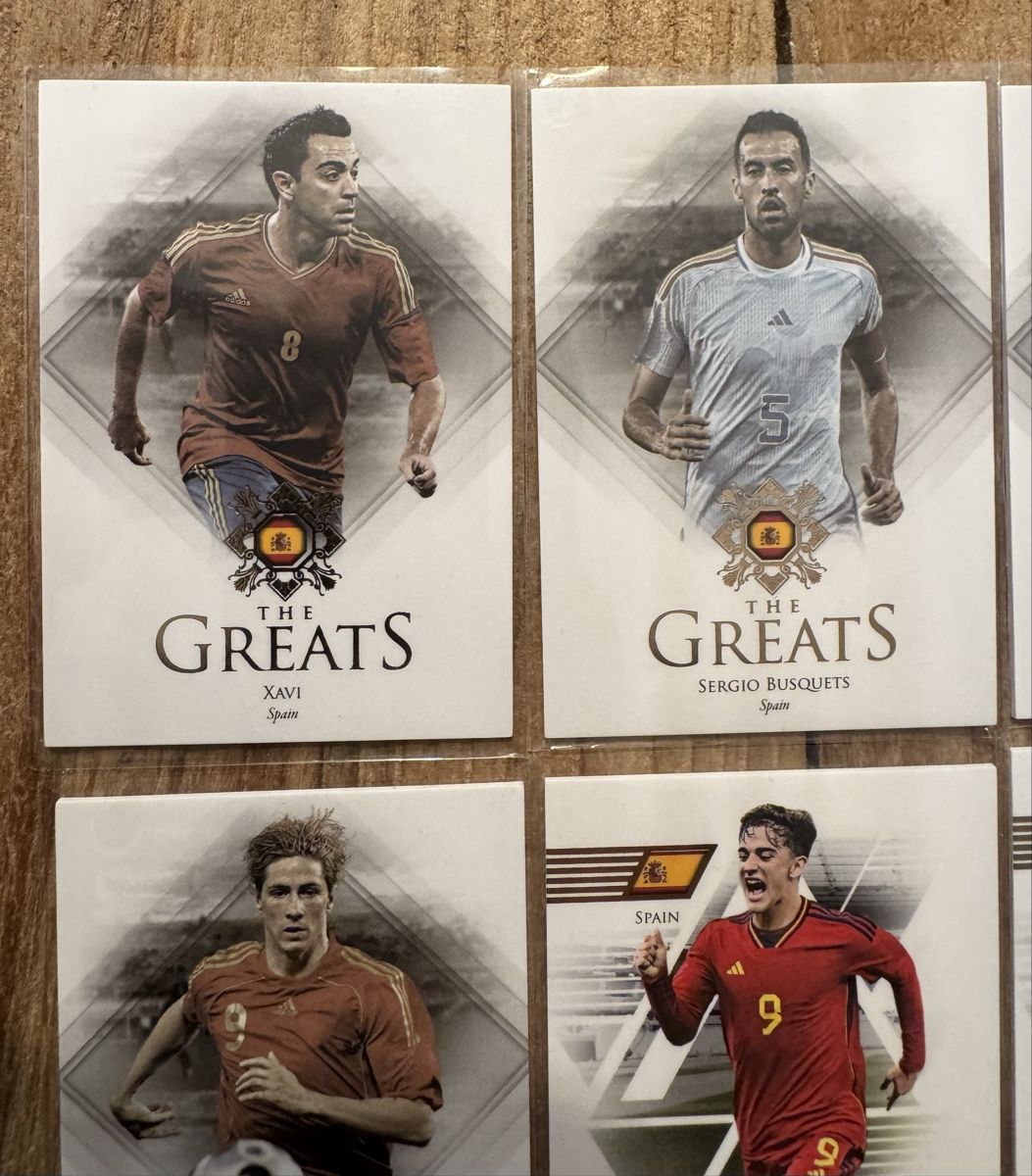 Sammelbilder & Trading cards: Futera Unique 2024 Spanien Bundle ab 1.- – Neu (gemäss Beschreibung) aus Willisau von adr_9tzr 1