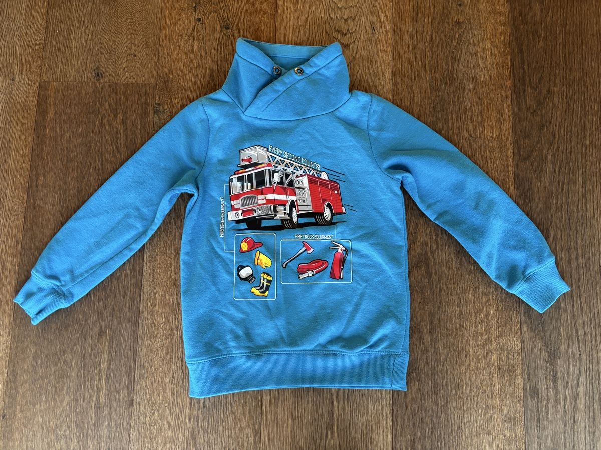 Maglioni & Felpe: Dopo Dopo Pullover Feuerwehr Grösse 122/128 – Usato da Unterohringen venduto da eli_j2q2