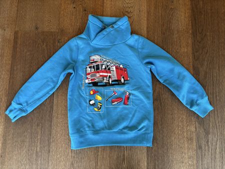 Dopo Dopo Pullover Feuerwehr Grösse 122/128