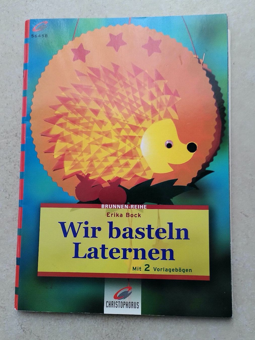Libri: WIR BASTELN LATERNEN MIT 1 VORLAGBOGEN – Usato da Brugg AG venduto da olamim