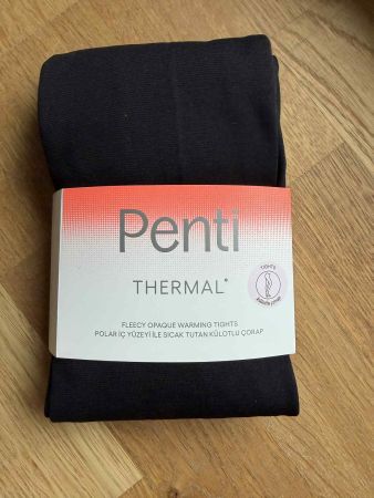 Penti Thermal Leggings, Grösse L,XL, Schwarz, Neu, Winter