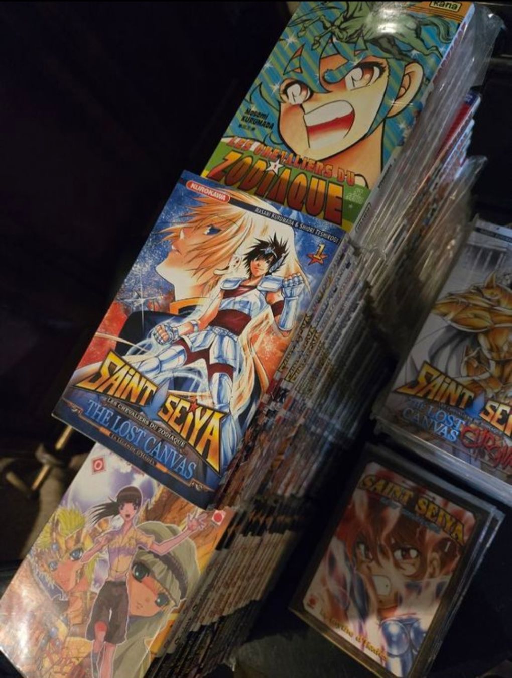 Fumetti: Collection Saint Seiya, manga – Usato da st-livres venduto da Fabb_Shop 1