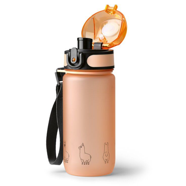 Trinkflaschen & Thermosflaschen: Trinkflasche Llama Design 500 ml – Neu und originalverpackt aus Glattfelden von cybermaxx