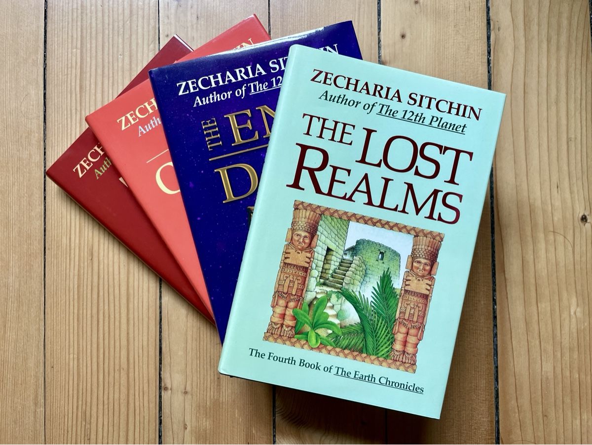 Libri: Zecharia Sitchin - The Complete Earth Chronicles – Nuovo (secondo la descrizione) da Genève venduto da Januacoeli 5