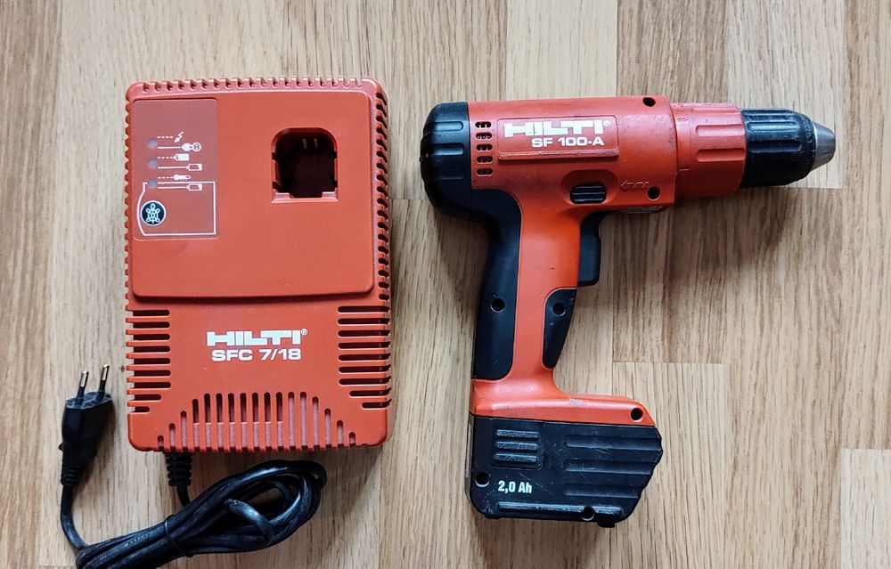 Chargeur Hilti SFC 7/18 – Pour Batteries D’outils électriques, 230V, Câblé
