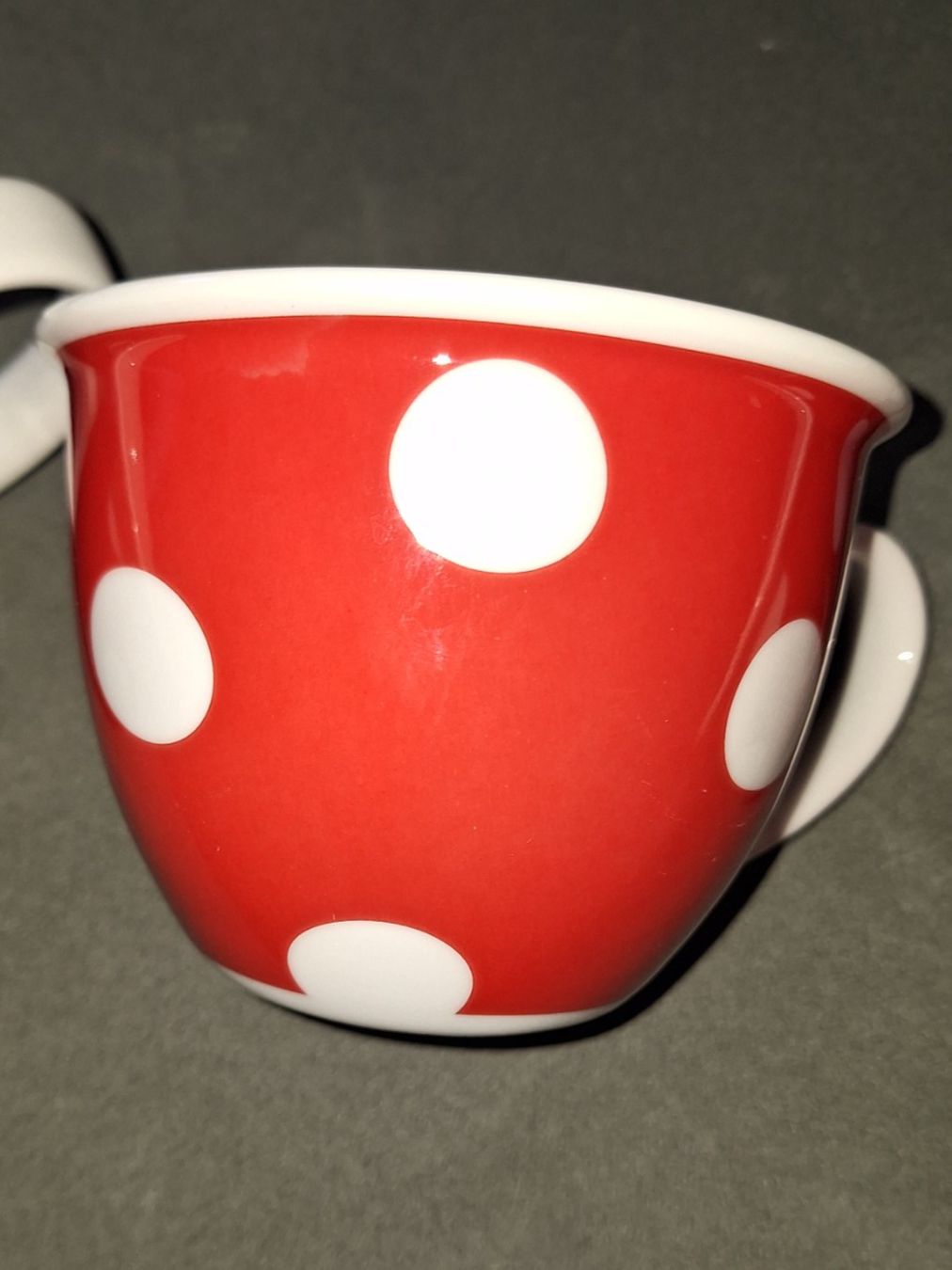 Tazze: SÜSSES 3 SET KAFFEE TASSEN MIT PUNKTEN – Nuovo (secondo la descrizione) da spreitenbach venduto da lumbalplatte 3