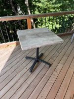 Gartentisch 70x70cm und 74cm hoch