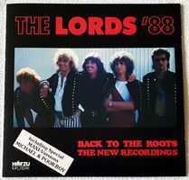 The Lords – The Lords '88 - Back To The Roots - CD - 1988
