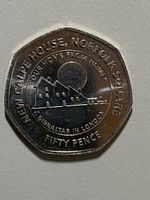 Gibraltar (GB) - 50 pence - 2018