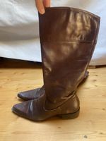 Lederstiefel Spitzig Vintage