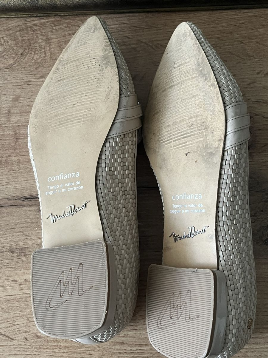 Scarpe da donna: Michel Domit flats nude – Usato da Biel/Bienne venduto da Andreatl 5