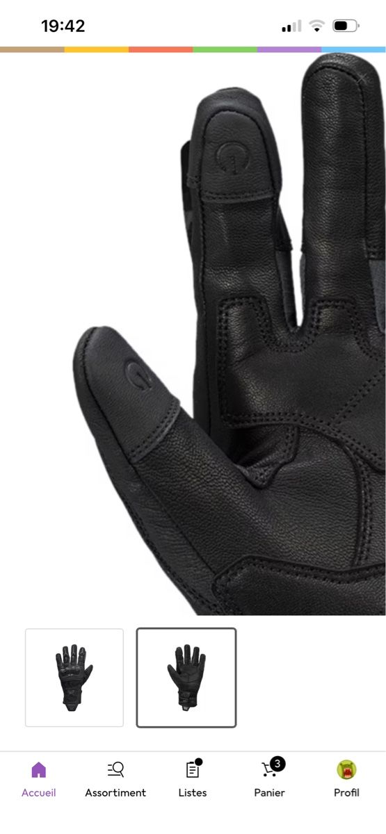 IXS Sonstige Accessoires für Herren: Gants moto IXS Rapid 1.0 2XL – Neu (gemäss Beschreibung) aus Echandens von la_pieuvre 1