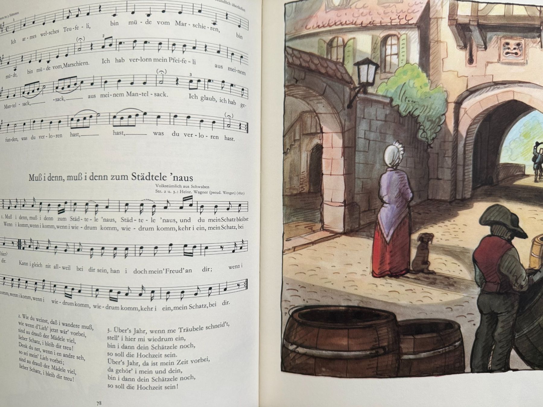 Libri: Das grosse Liedebuch  254 Lieder mit Noten – Usato da Subingen venduto da ArtBead 6