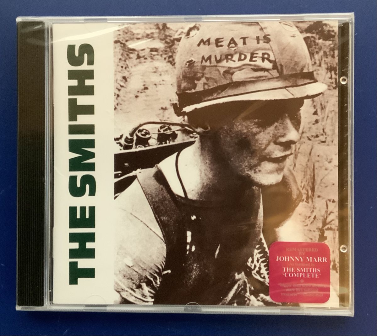 CD: THE SMITHS CD MEAT IS MURDER REMASTERED NEU – Nuovo e nell'imballaggio originale da Brigerbad venduto da Marcelo79