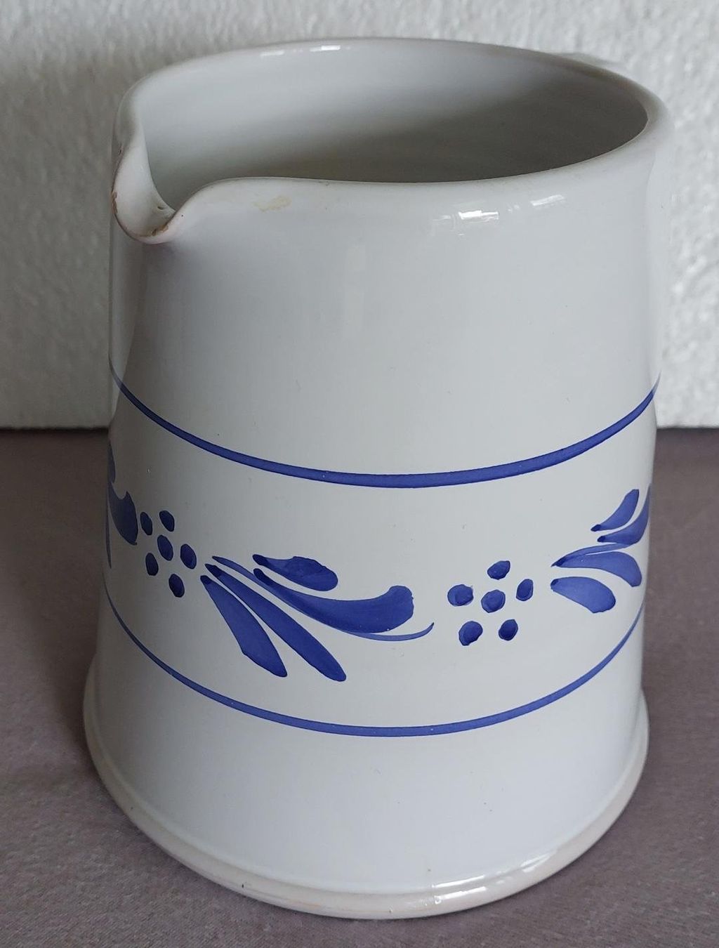 Teiere: POT  à LAIT - vintage - peint à la main – Usato da Delémont venduto da Domdom1 3