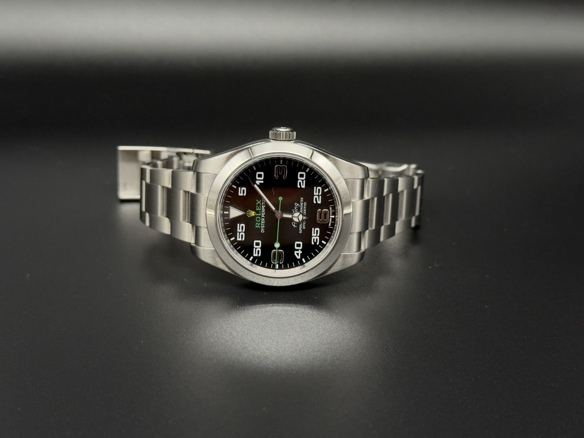 Rolex Orologi: Rolex Airking 40mm 116900 CH-Fullset – Usato da Brugg AG venduto da Wristdeal 5