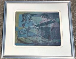 Hans Erni Orig Lithographie Handsigniert 29/150