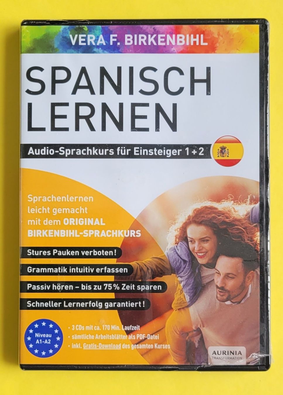 CDs: Spanisch lernen für Einsteiger  3 cd's – Neu und originalverpackt aus Zürich von Avd