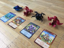 4 Platinum Series Bakugan Legends