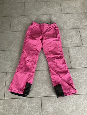 Pinke Icepeak Skihose, Gr. 40, neuwertig für den Winter!